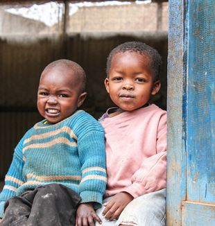 Children in Kenya. Flickr