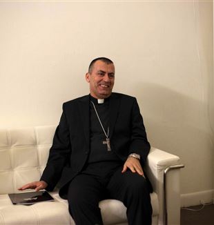 Archbishop Amel Shamon Nona. Photo by Emily Marsolek