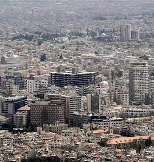 Damascus, Syria. Wikimedia Commons