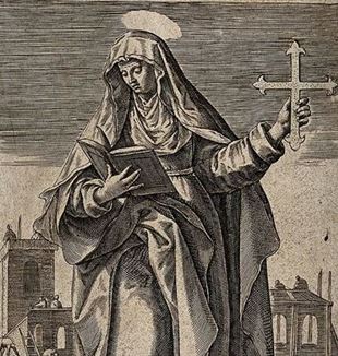 Saint Bridget. Wikimedia Commons