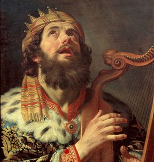 King David. Wikimedia Commons