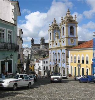 Salvador de Bahia. Wikimedia Commons
