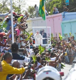 Pope Francis in Port Louis