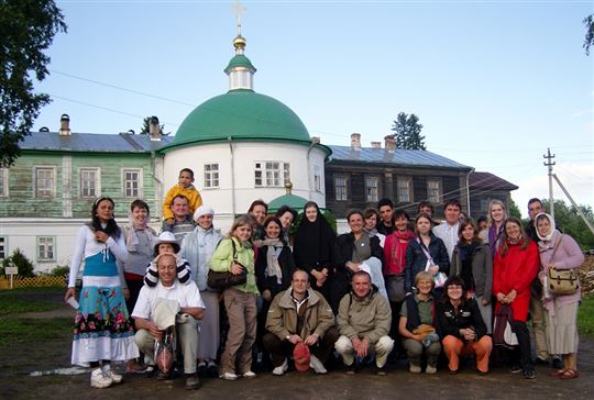  Visit to an orthodox monastery, during a holiday of the CL community from Moscow