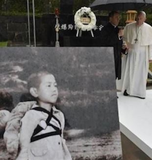 The Pope in Nagasaki 